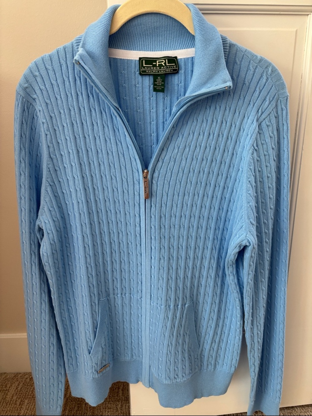 Ralph Lauren active XL sweater